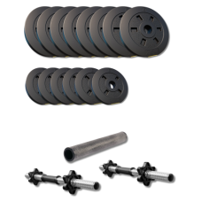 Гантель Besport PowerPro 29кг з перехідником